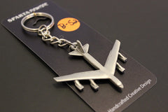 Side View 2 of B-52 Keychain
