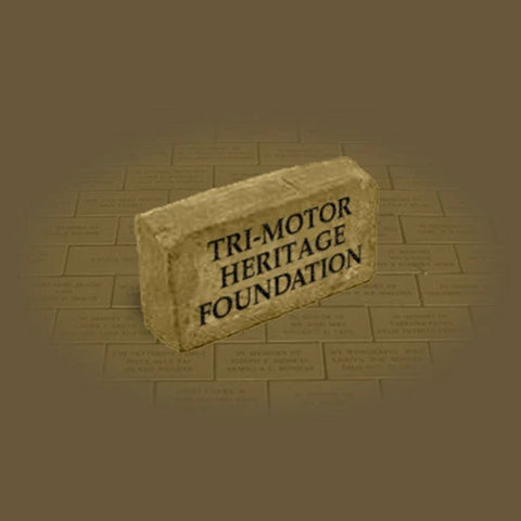 Tri-Motor Heritage Foundation 4x8 Brick Donation