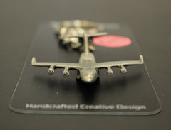Front View 2 C-17 Keychain