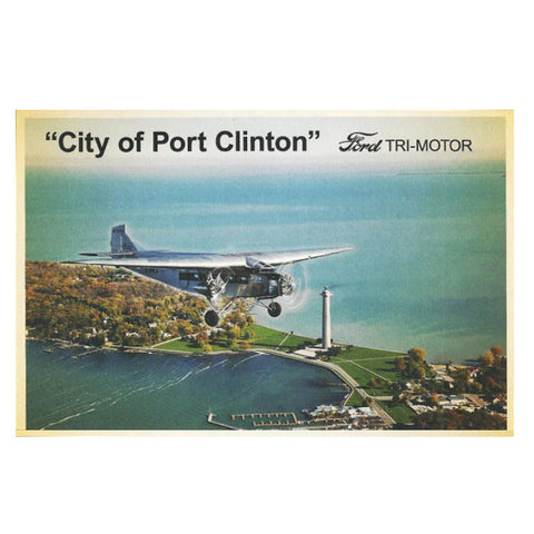 "City of Port Clinton"/"City of Wichita" 1928 Ford Tri-Motor