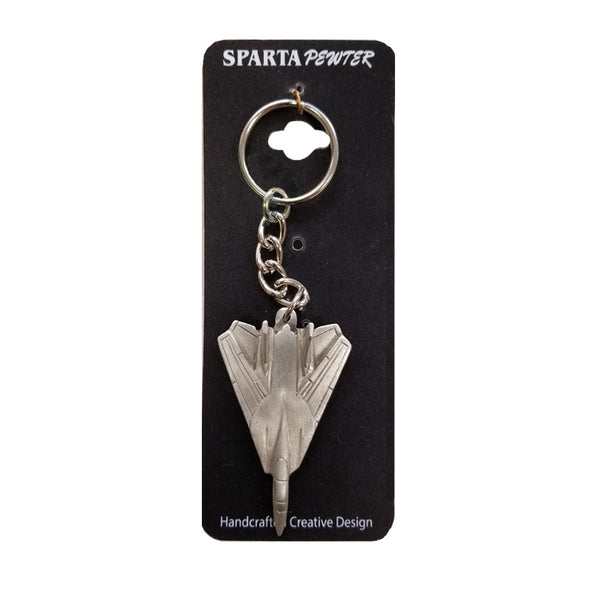 Grumman F-14 Tomcat Fighter Airplane Keychain