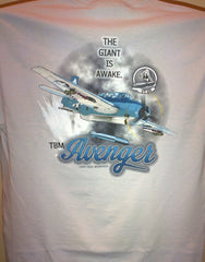 WWII Grumman TBM Avenger Lake Erie Warbirds T-shirt