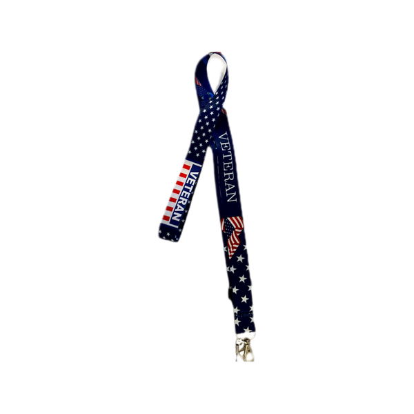 Cordón con cinta de veteranos