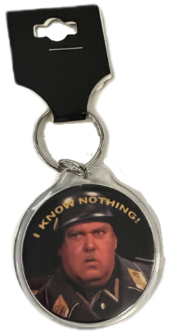 Sgt Schultz Hogan's Heroes Keychain