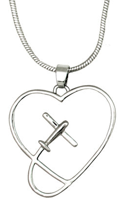 Flying Heart Necklace