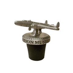 Liberty Aviation Museum's B-25 Mitchell Pewter 3D Bottle Stopper