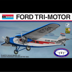 Monogram Ford Tri-Motor Model 1:77 Scale – Liberty Aviation