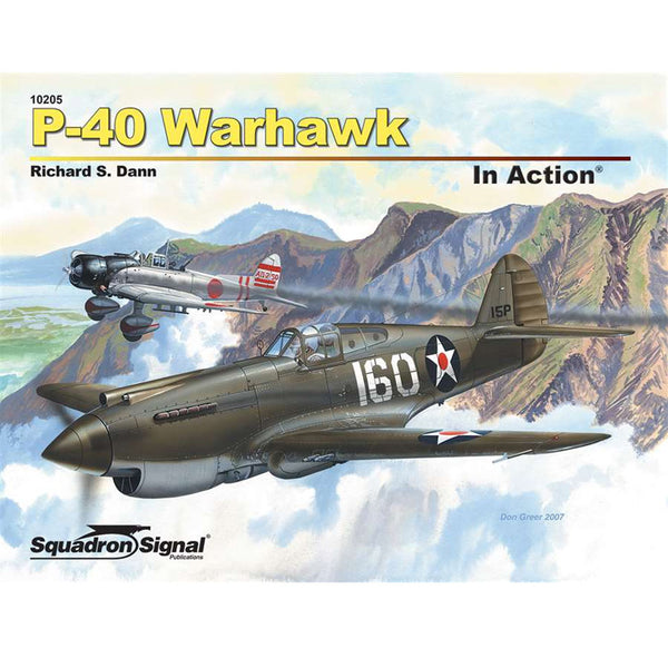 P-40 Warhawk In Action 205