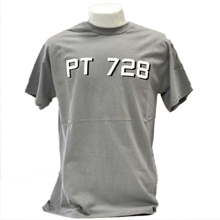 WWII PT-728 Thomcat Boat Logo T-Shirt