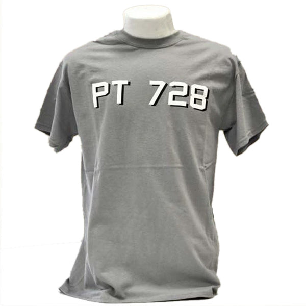 Camiseta con el logotipo del barco Thomcat PT-728 de la Segunda Guerra Mundial