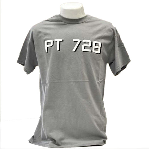 Camiseta con el logotipo del barco Thomcat PT-728 de la Segunda Guerra Mundial