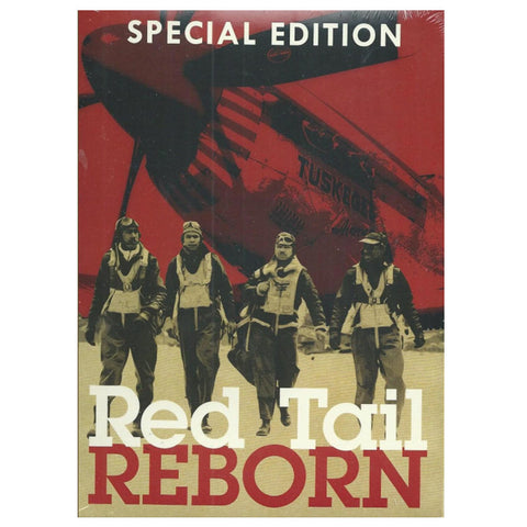 "Red Tail Reborn"  NTSC DVD Video by Hemlock Films
