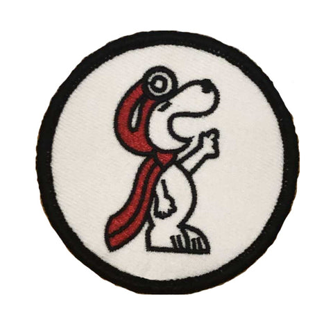 Snoopy The Red Baron Velcro Patch