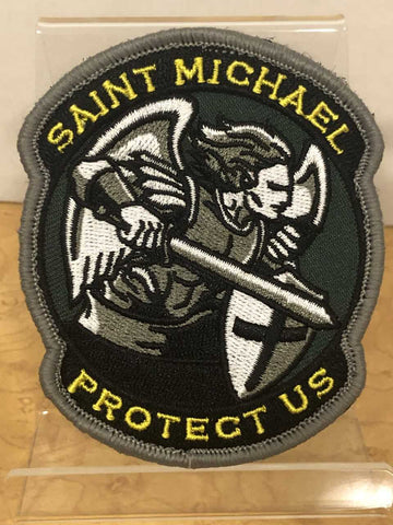 Saint Michael Velcro Patch