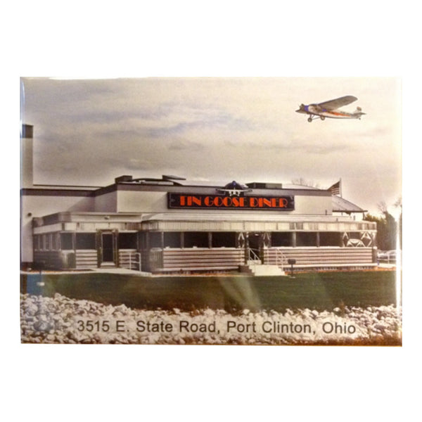 Tin Goose Diner Magnet