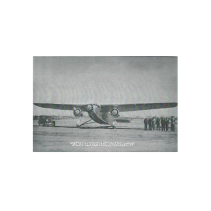 Ford Tri-Motor Reproduction Postcard