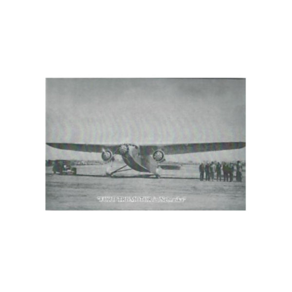 Ford Tri-Motor Reproduction Postcard