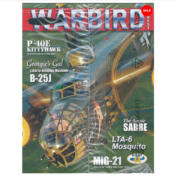 B-25 "Georgie's Gal" Warbird Digest Sept/Oct 2012 Magazine