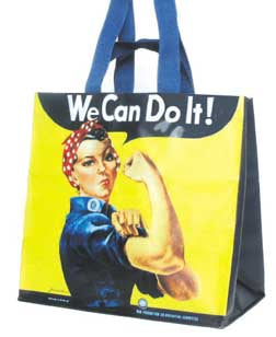 Rosie the Riveter Tote Bag