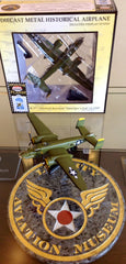 Limited Edition B-25 J Mitchell Bomber "Georgie's Gal" 1:100 scale diecast model exclusive to the Liberty Aviation Museum!