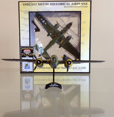 Limited Edition B-25 J Mitchell Bomber "Georgie's Gal" 1:100 scale diecast model exclusive to the Liberty Aviation Museum!