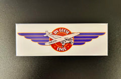 Tin Goose Diner Wings Logo Magnet