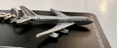 Side View 2 of Boeing 747 Keychain