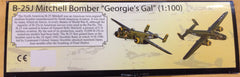 Limited Edition B-25 J Mitchell Bomber "Georgie's Gal" 1:100 scale diecast model exclusive to the Liberty Aviation Museum!