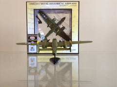 Limited Edition B-25 J Mitchell Bomber "Georgie's Gal" 1:100 scale diecast model exclusive to the Liberty Aviation Museum!