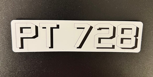 PT-728 Mini Flat Magnet