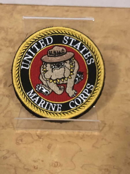 Parche de velcro del Cuerpo de Marines de los Estados Unidos