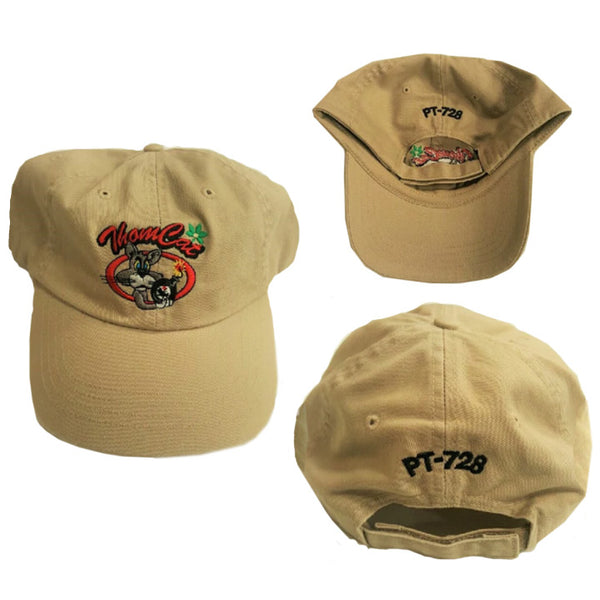 WWII PT-728 Thomcat Boat Logo Hat