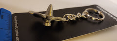 Ship's Propeller Pewter Keychain