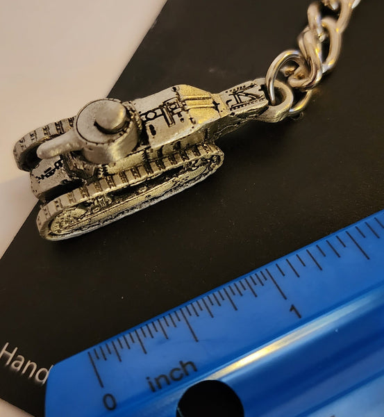 Renault French FT-17 WW1 Tank Keychain – Liberty Aviation Museum PX