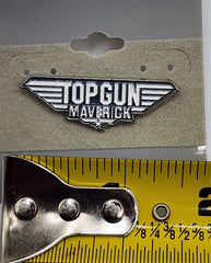 Top Gun Maverick Mini Silver Wing Lapel Pin