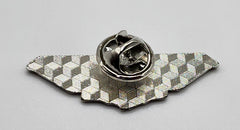 Top Gun Maverick Mini Silver Wing Lapel Pin