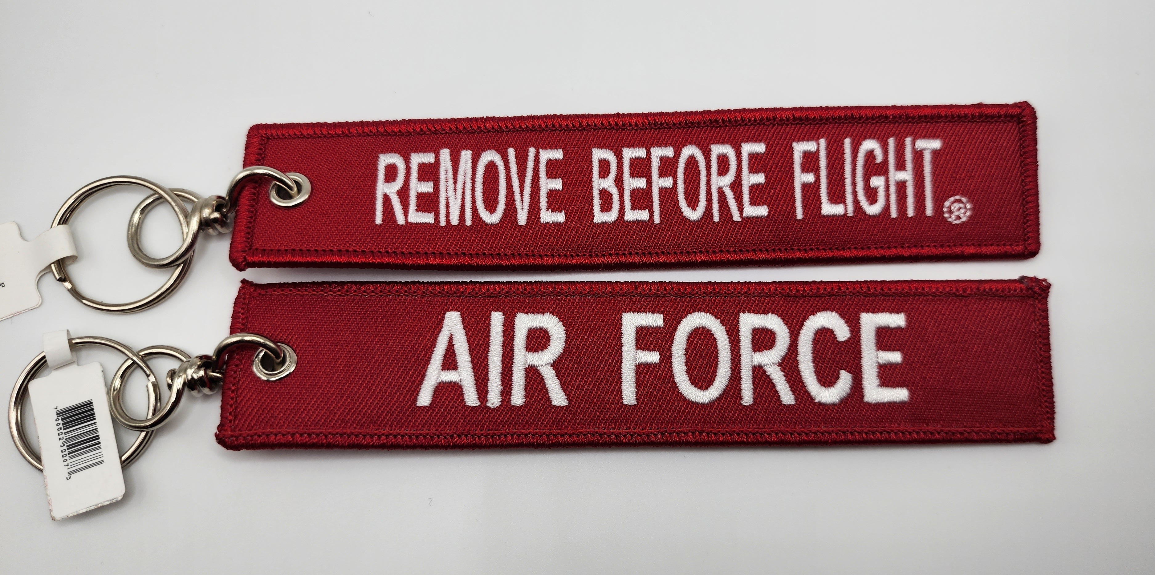 RBF Remove Before Flight Air Force Keychain – Liberty Aviation Museum PX
