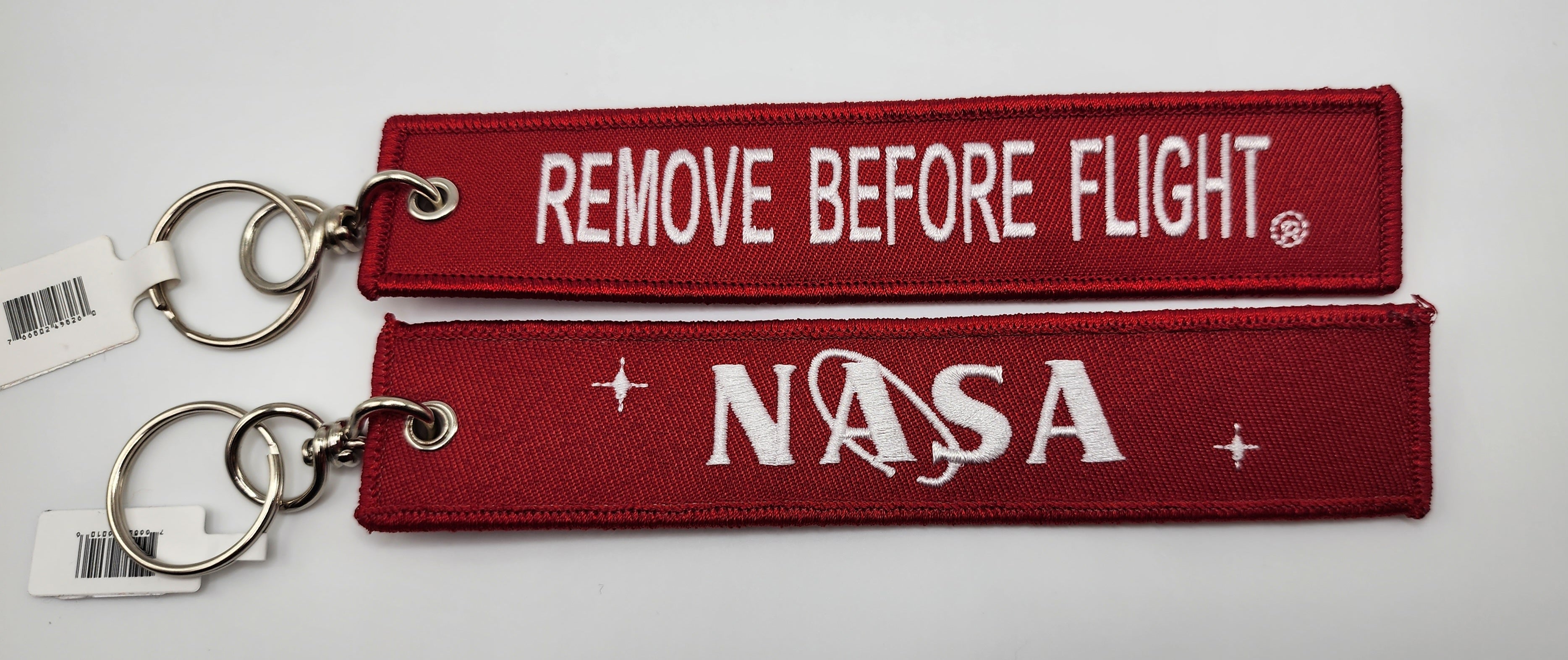 RBF Remove Before Flight NASA Keychain