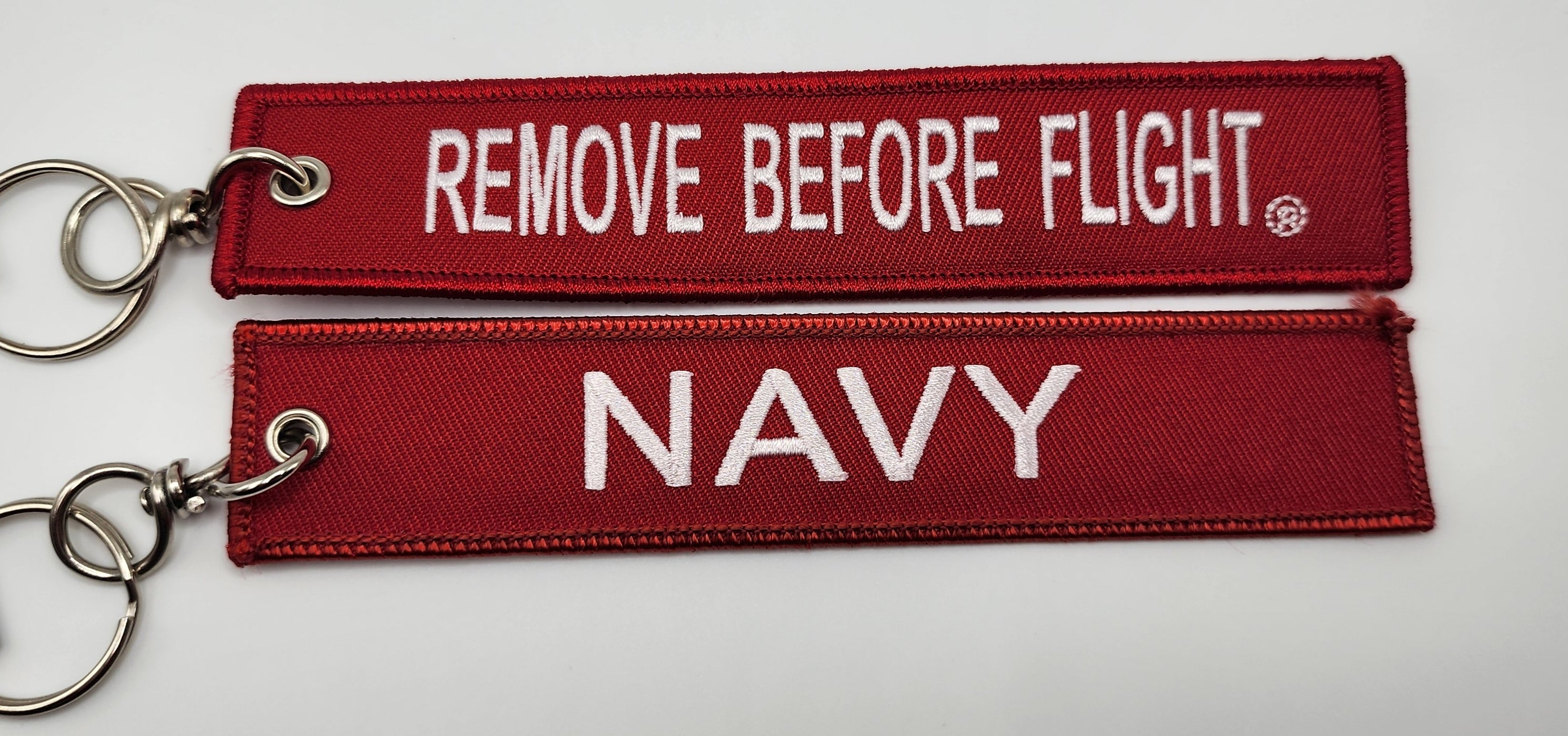 RBF Remove Before Flight U.S. Navy Keychain