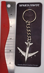 Pan Am Boeing 747 (B747) Airliner Pewter Keychain – Liberty Aviation ...