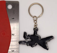 A-10 "Warthog" Thunderbolt II PVC Airplane Keychain