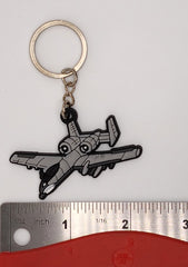 A-10 "Warthog" Thunderbolt II PVC Airplane Keychain