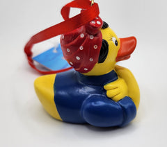 Rosie the Riveter Duck Resin Ornament