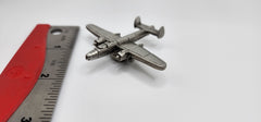 North American Aviation B-25 Mitchell Pewter Airplane Magnet