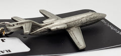 Raytheon T-1 Jayhawk Pewter Airplane Keychain