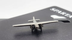 Ford Tri-Motor Pewter Airplane Lapel Pin