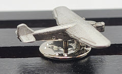 Ford Tri-Motor Pewter Airplane Lapel Pin