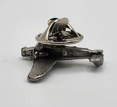 Ford Tri-Motor Pewter Airplane Lapel Pin