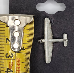 Ford Tri-Motor Pewter Airplane Lapel Pin