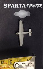 Ford Tri-Motor Pewter Airplane Lapel Pin